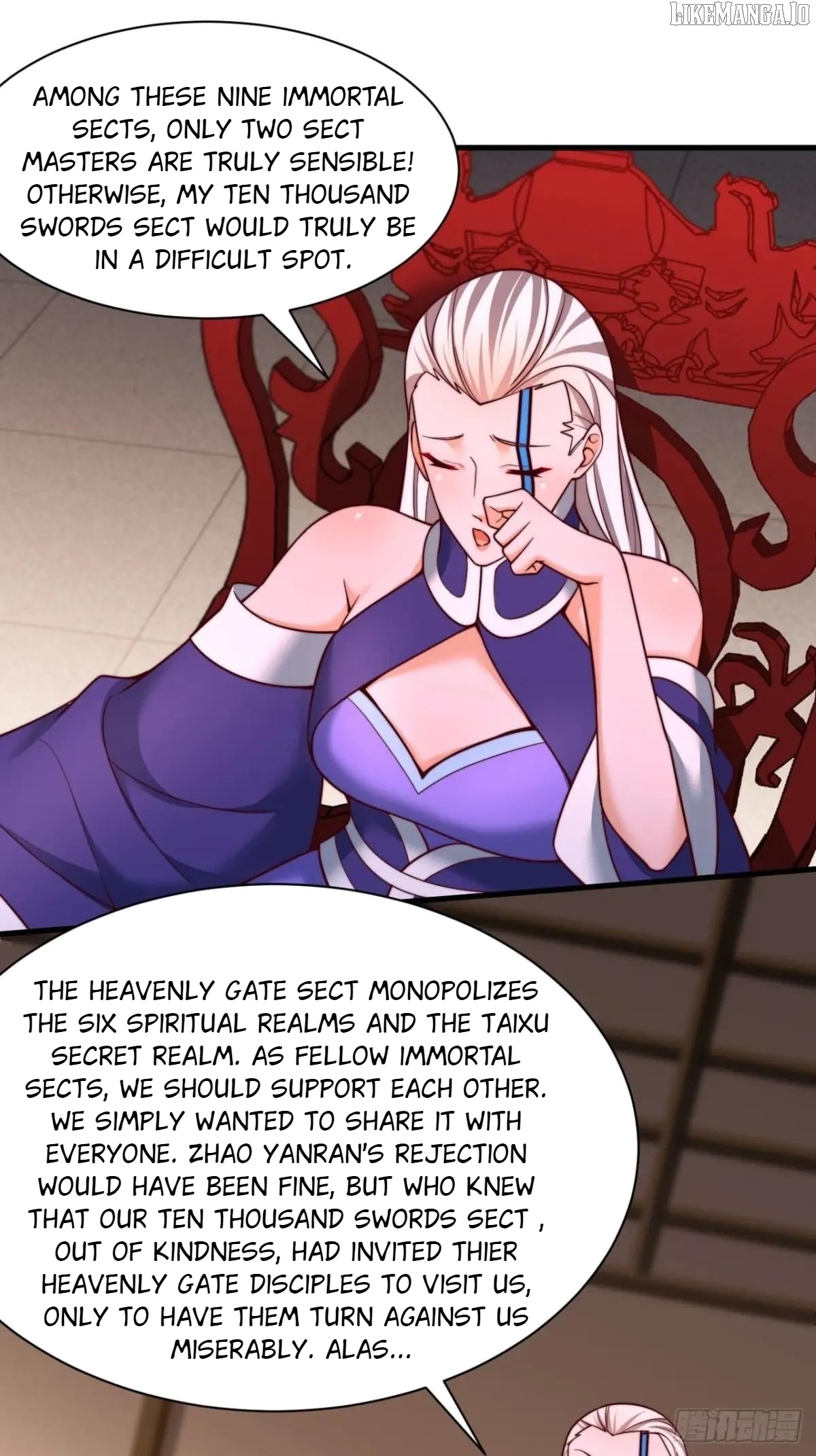 After Confessing To The Beautiful Ancestor, Am I Invincible? Chapter 62 - page 6